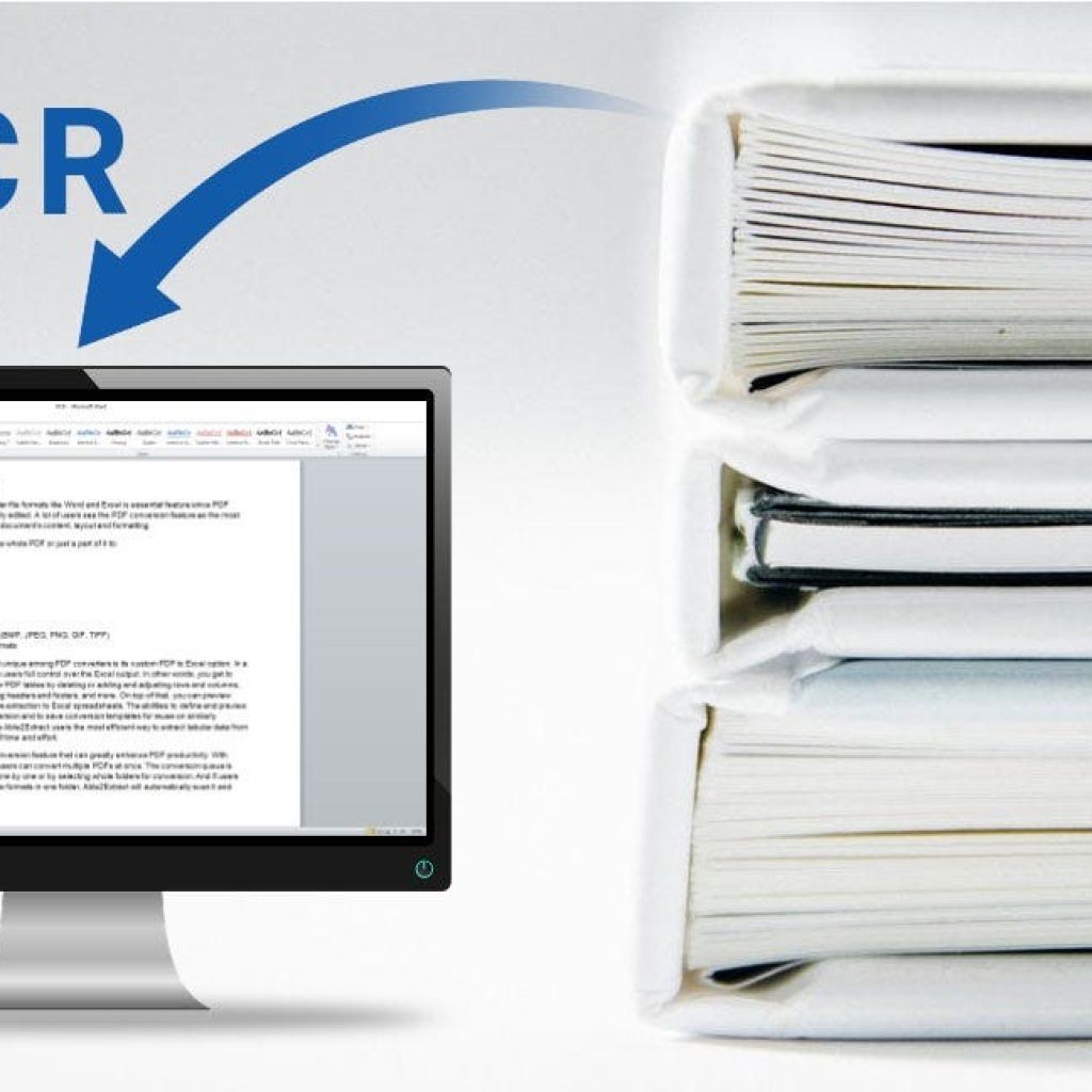 Převod dokumentů do digitální podoby (OCR)